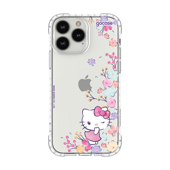 Capinha para celular  Hello Kitty - Ramos Laterais