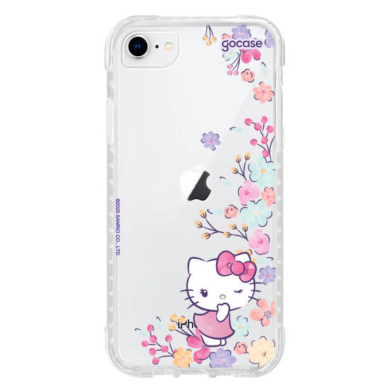 Capinha para celular  Hello Kitty - Ramos Laterais