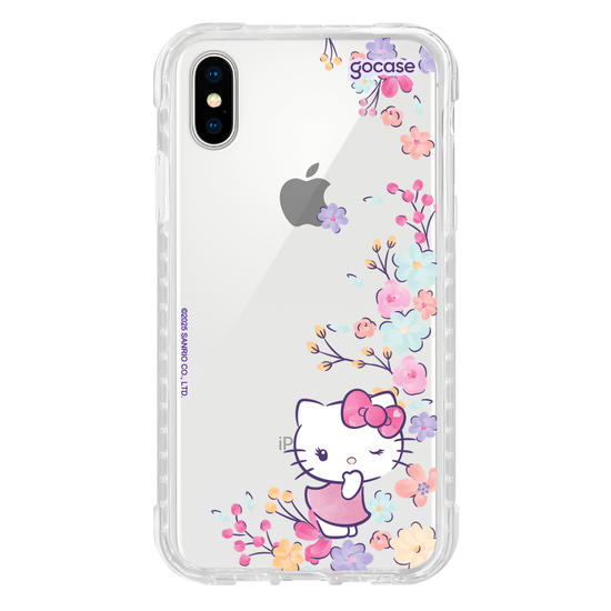 Capinha para celular  Hello Kitty - Ramos Laterais