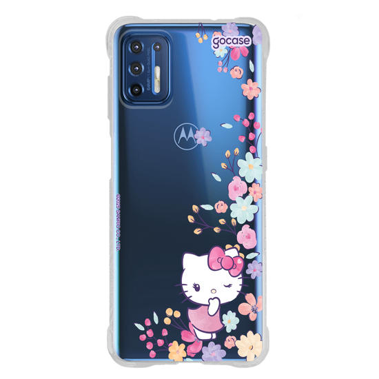 Capinha para celular  Hello Kitty - Ramos Laterais
