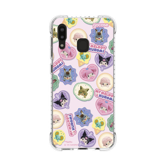 Capinha para celular  My Melody & Kuromi - Cute Stickers