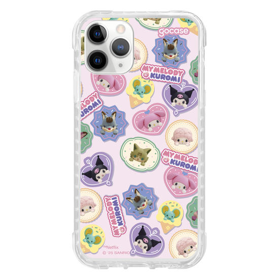 Capinha para celular  My Melody & Kuromi - Cute Stickers