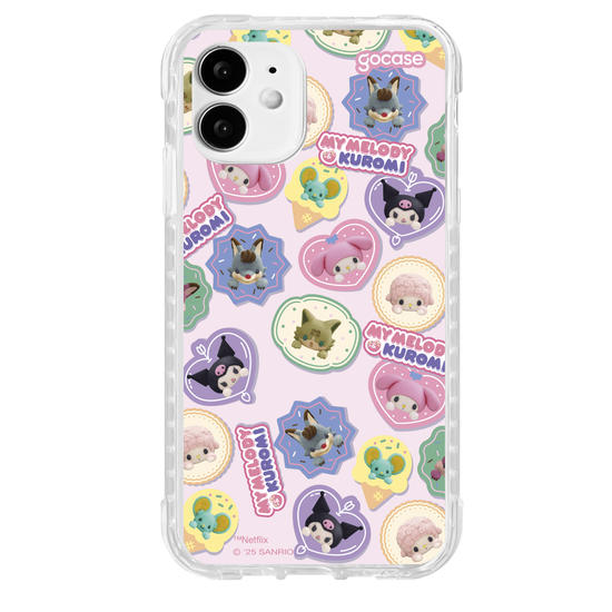 Capinha para celular  My Melody & Kuromi - Cute Stickers
