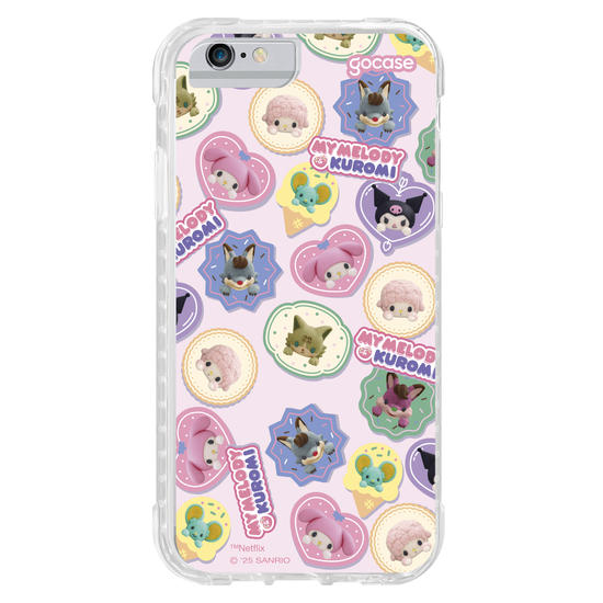 Capinha para celular  My Melody & Kuromi - Cute Stickers