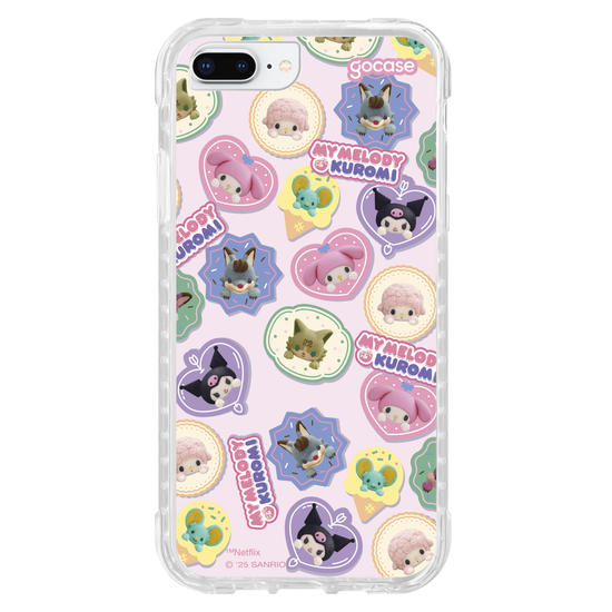Capinha para celular  My Melody & Kuromi - Cute Stickers