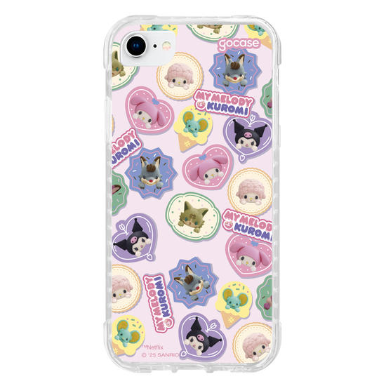 Capinha para celular  My Melody & Kuromi - Cute Stickers