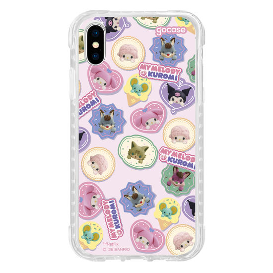Capinha para celular  My Melody & Kuromi - Cute Stickers