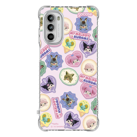 Capinha para celular  My Melody & Kuromi - Cute Stickers