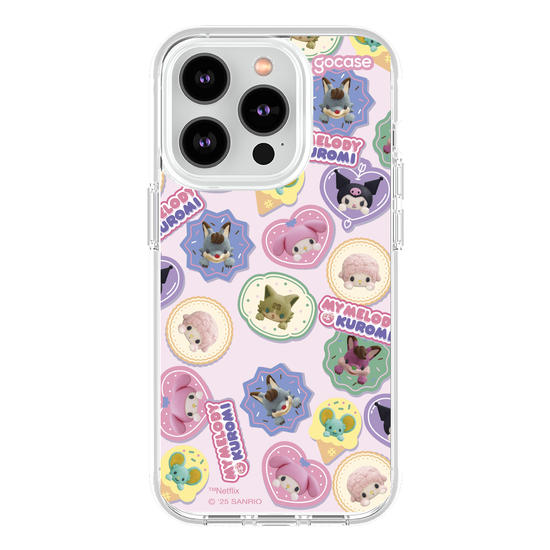 Capinha para celular  My Melody & Kuromi - Cute Stickers
