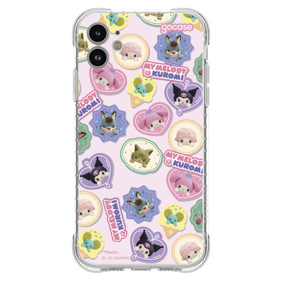 Capinha para celular  My Melody & Kuromi - Cute Stickers