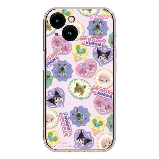 Capinha para celular  My Melody & Kuromi - Cute Stickers