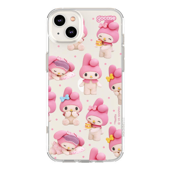 Capinha para celular  My Melody & Kuromi - My Melody Pattern