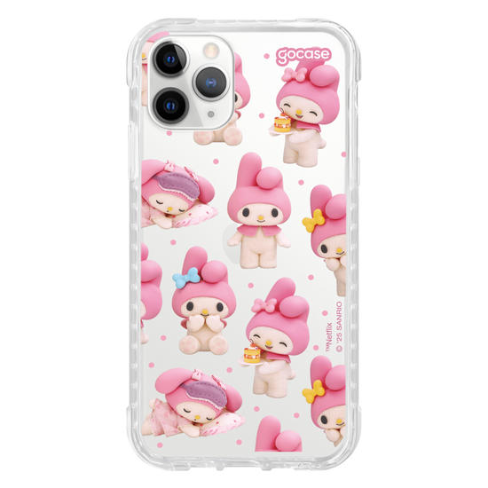 Capinha para celular  My Melody & Kuromi - My Melody Pattern