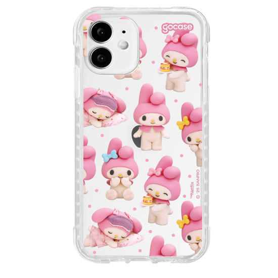 Capinha para celular  My Melody & Kuromi - My Melody Pattern