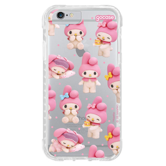 Capinha para celular  My Melody & Kuromi - My Melody Pattern