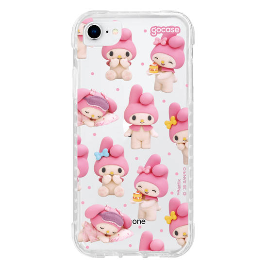 Capinha para celular  My Melody & Kuromi - My Melody Pattern