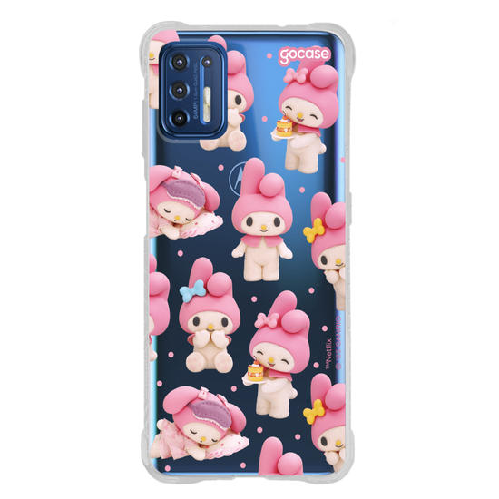 Capinha para celular  My Melody & Kuromi - My Melody Pattern