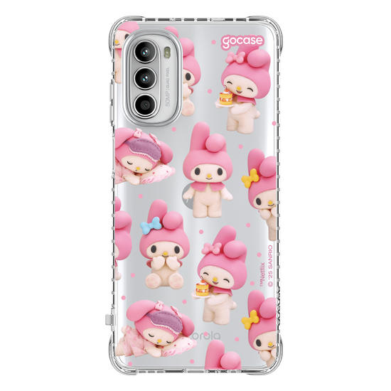 Capinha para celular  My Melody & Kuromi - My Melody Pattern