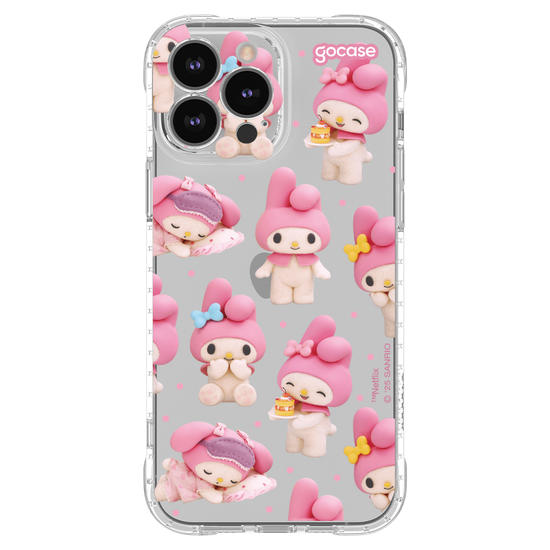 Capinha para celular  My Melody & Kuromi - My Melody Pattern