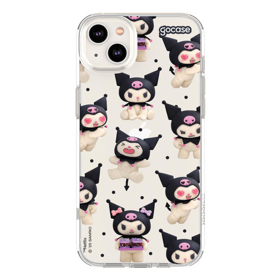 Capinha para celular  My Melody & Kuromi - Kuromi Pattern