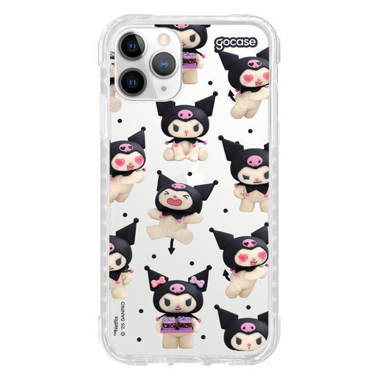 Capinha para celular  My Melody & Kuromi - Kuromi Pattern