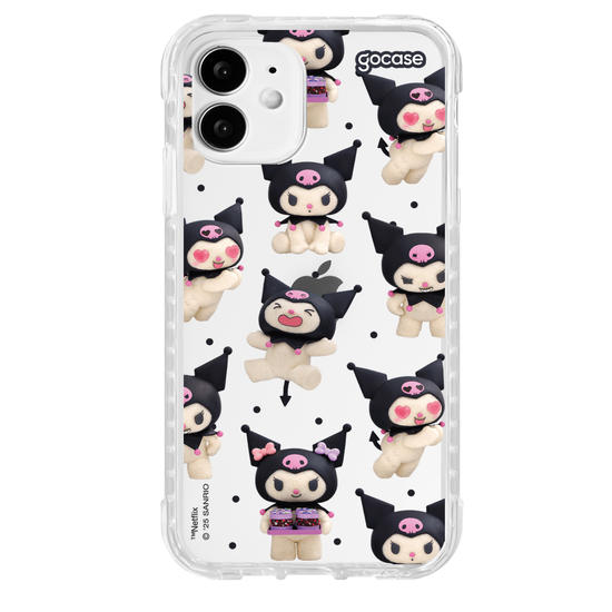 Capinha para celular  My Melody & Kuromi - Kuromi Pattern