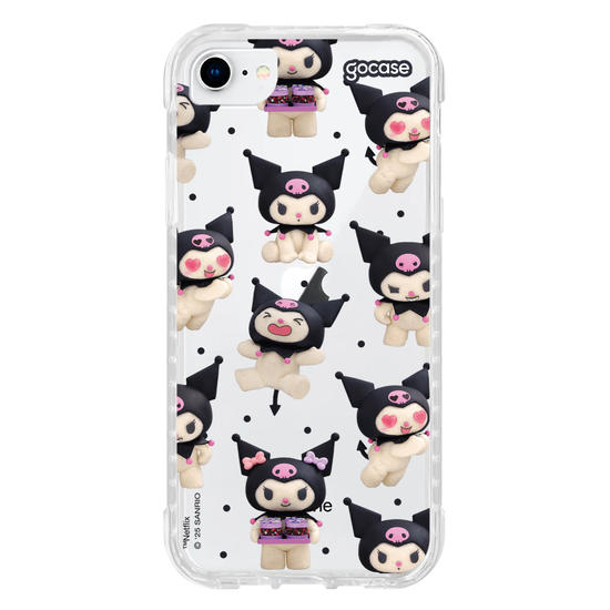Capinha para celular  My Melody & Kuromi - Kuromi Pattern