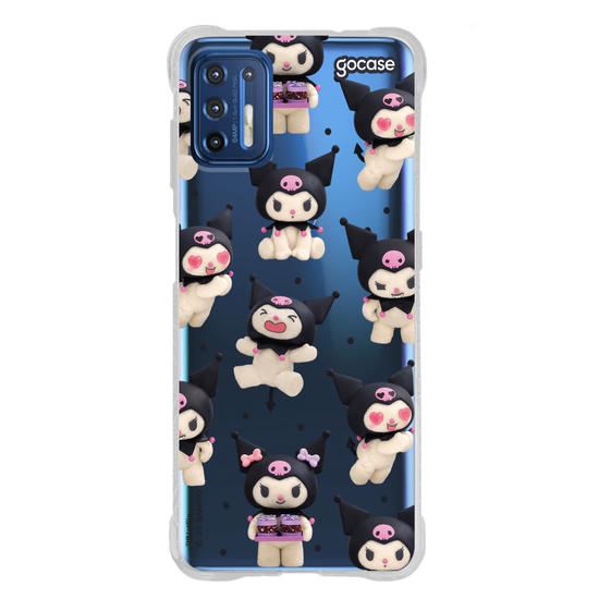 Capinha para celular  My Melody & Kuromi - Kuromi Pattern