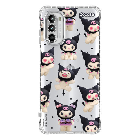 Capinha para celular  My Melody & Kuromi - Kuromi Pattern