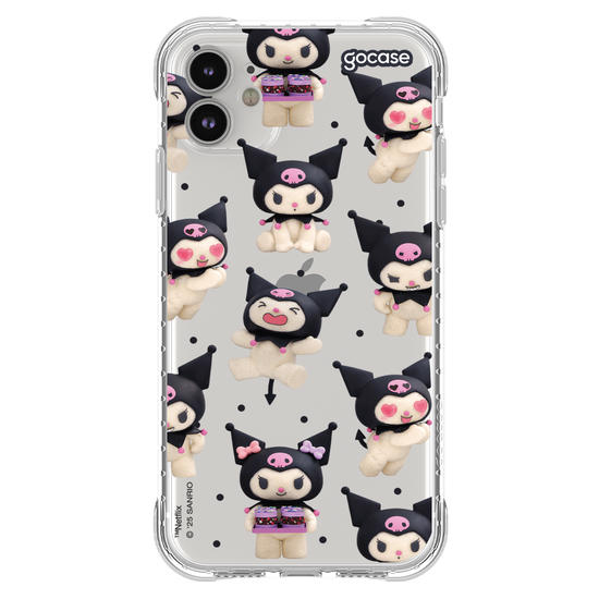 Capinha para celular  My Melody & Kuromi - Kuromi Pattern