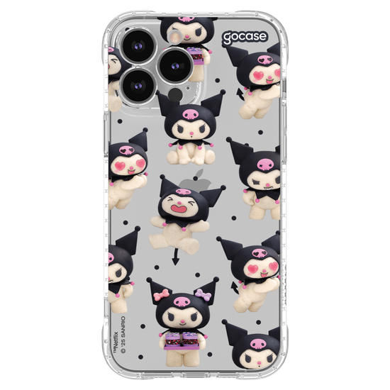 Capinha para celular  My Melody & Kuromi - Kuromi Pattern