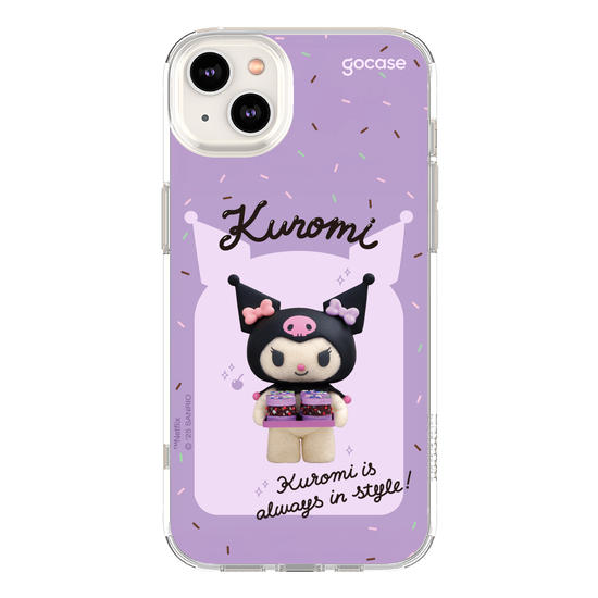 Capinha para celular  My Melody & Kuromi - Kuromi Frame