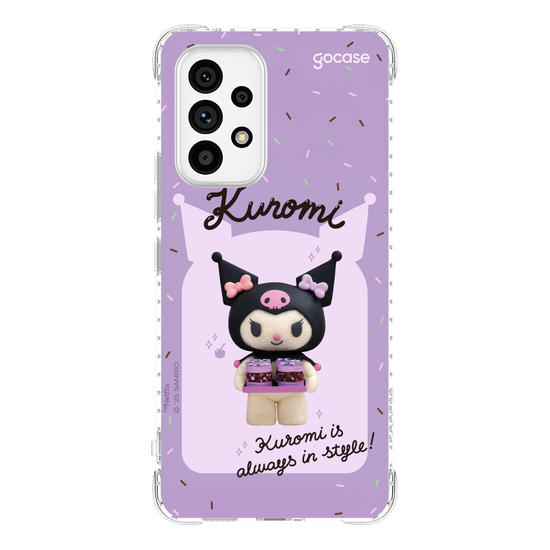 Capinha para celular  My Melody & Kuromi - Kuromi Frame