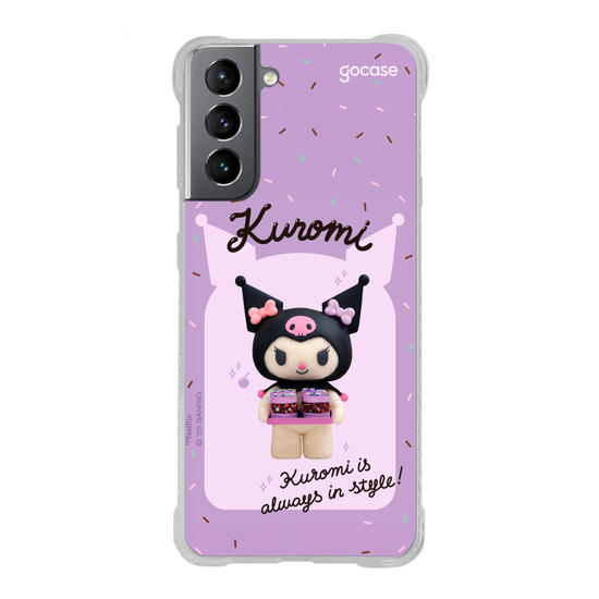 Capinha para celular  My Melody & Kuromi - Kuromi Frame