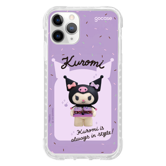 Capinha para celular  My Melody & Kuromi - Kuromi Frame