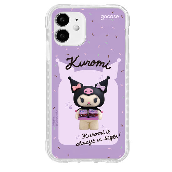 Capinha para celular  My Melody & Kuromi - Kuromi Frame