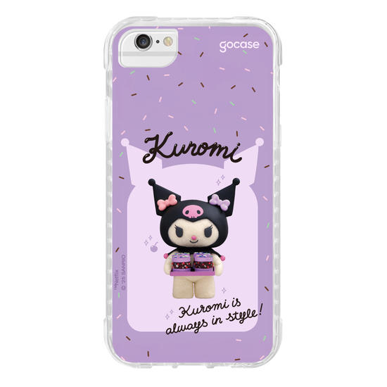 Capinha para celular  My Melody & Kuromi - Kuromi Frame