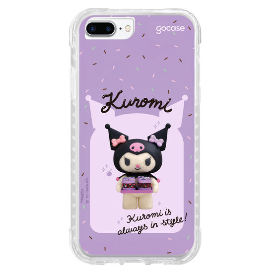 Capinha para celular  My Melody & Kuromi - Kuromi Frame