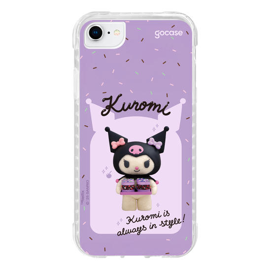 Capinha para celular  My Melody & Kuromi - Kuromi Frame