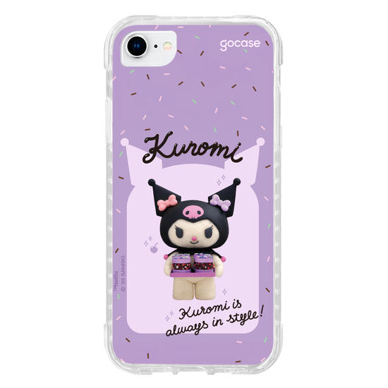 Capinha para celular  My Melody & Kuromi - Kuromi Frame