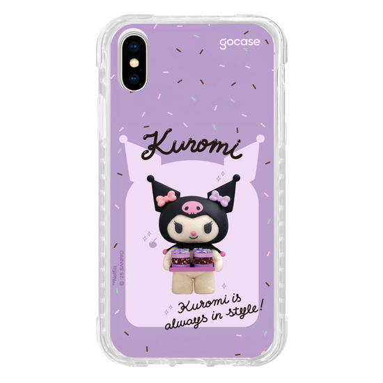 Capinha para celular  My Melody & Kuromi - Kuromi Frame