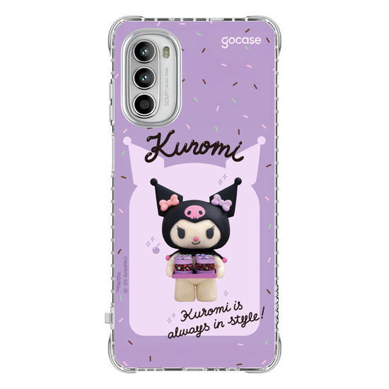 Capinha para celular  My Melody & Kuromi - Kuromi Frame
