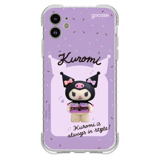 Capinha para celular  My Melody & Kuromi - Kuromi Frame