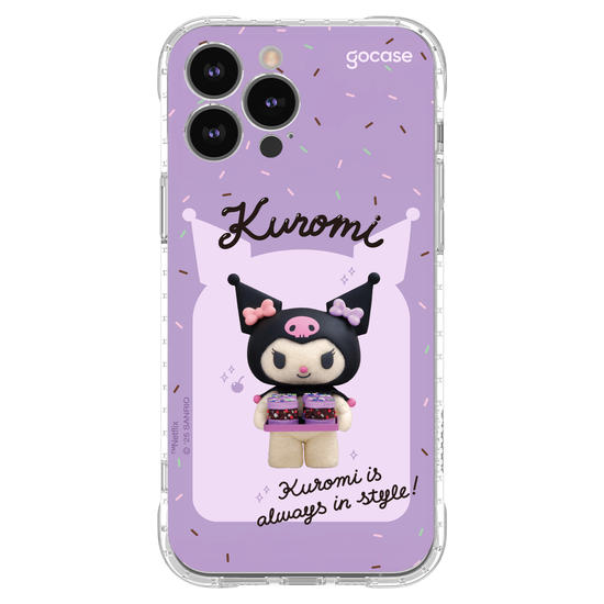 Capinha para celular  My Melody & Kuromi - Kuromi Frame