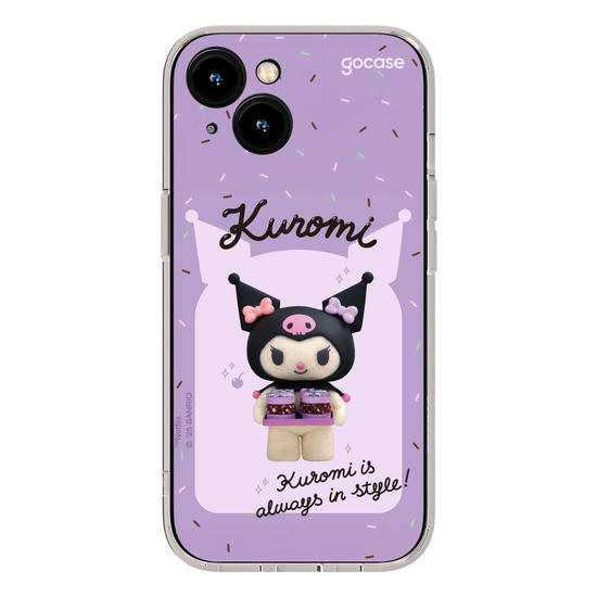 Capinha para celular  My Melody & Kuromi - Kuromi Frame