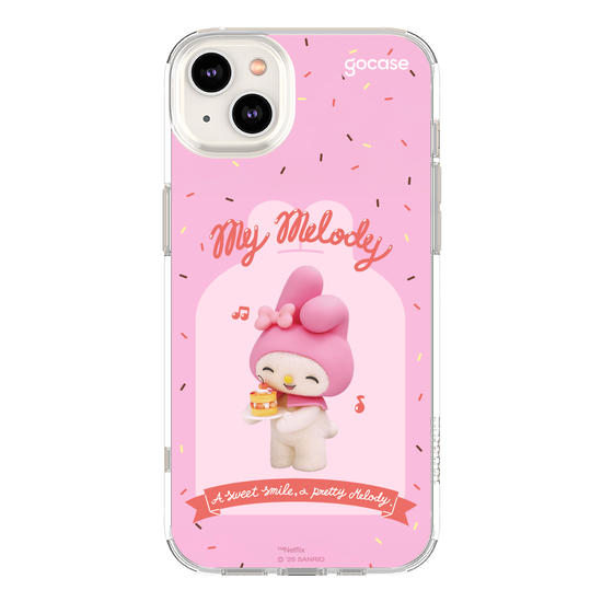 Capinha para celular  My Melody & Kuromi - My Melody Frame
