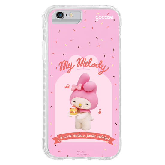 Capinha para celular  My Melody & Kuromi - My Melody Frame