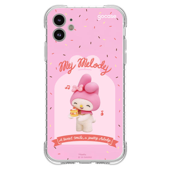 Capinha para celular  My Melody & Kuromi - My Melody Frame
