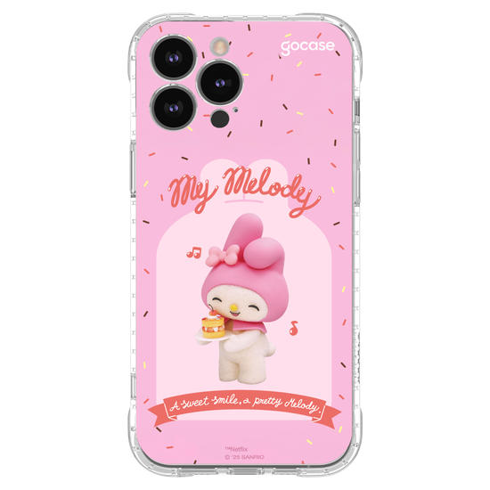 Capinha para celular  My Melody & Kuromi - My Melody Frame