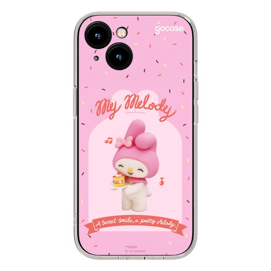 Capinha para celular  My Melody & Kuromi - My Melody Frame